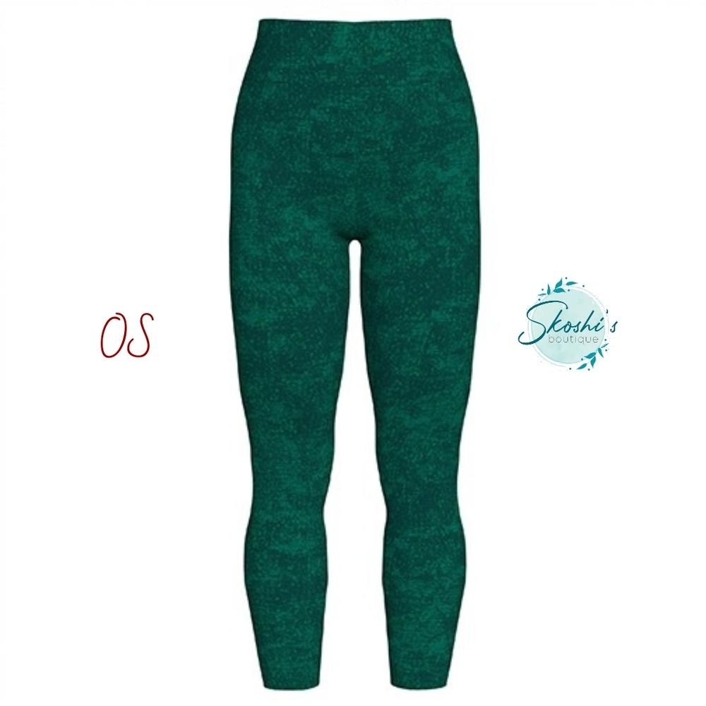 LuLaRoe Green Leggings